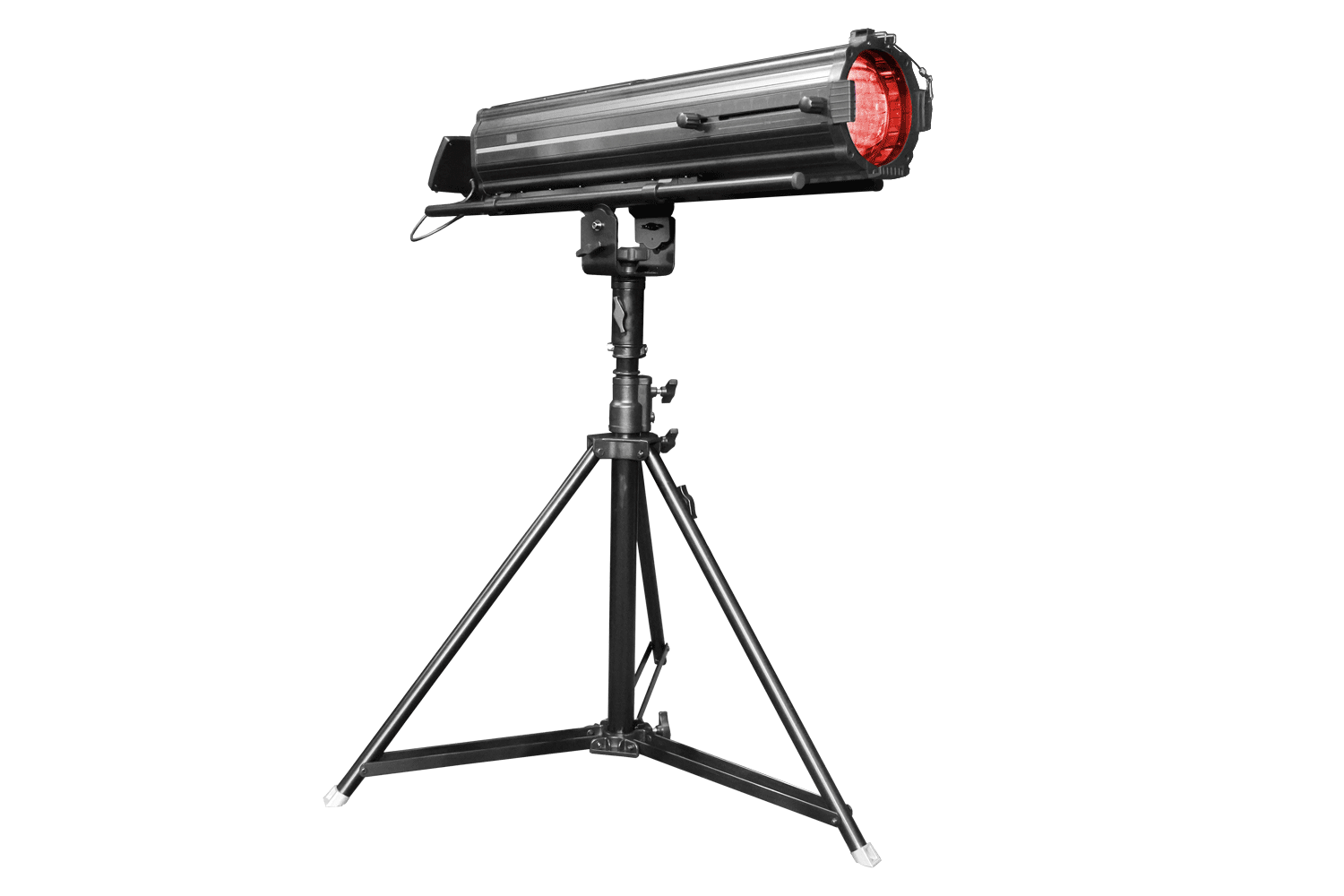 Event Lighting FOLLOW600 - 600W LED Followspot with Stand and Road Case
