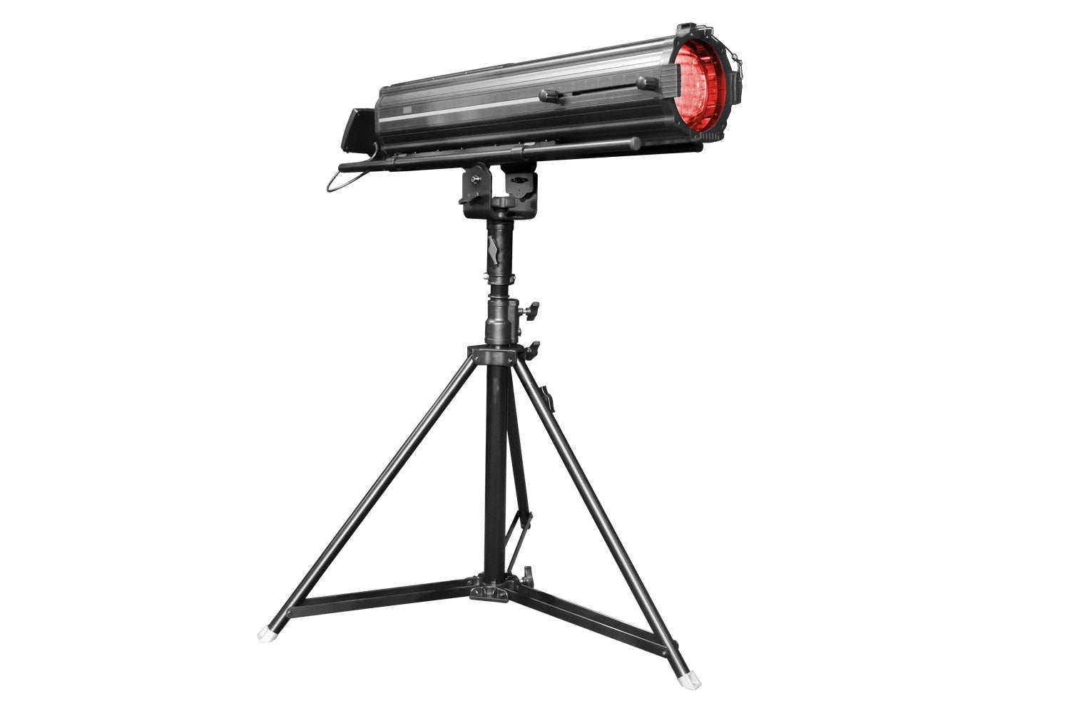 Event Lighting FOLLOW600 - 600W LED Followspot with Stand and Road Case