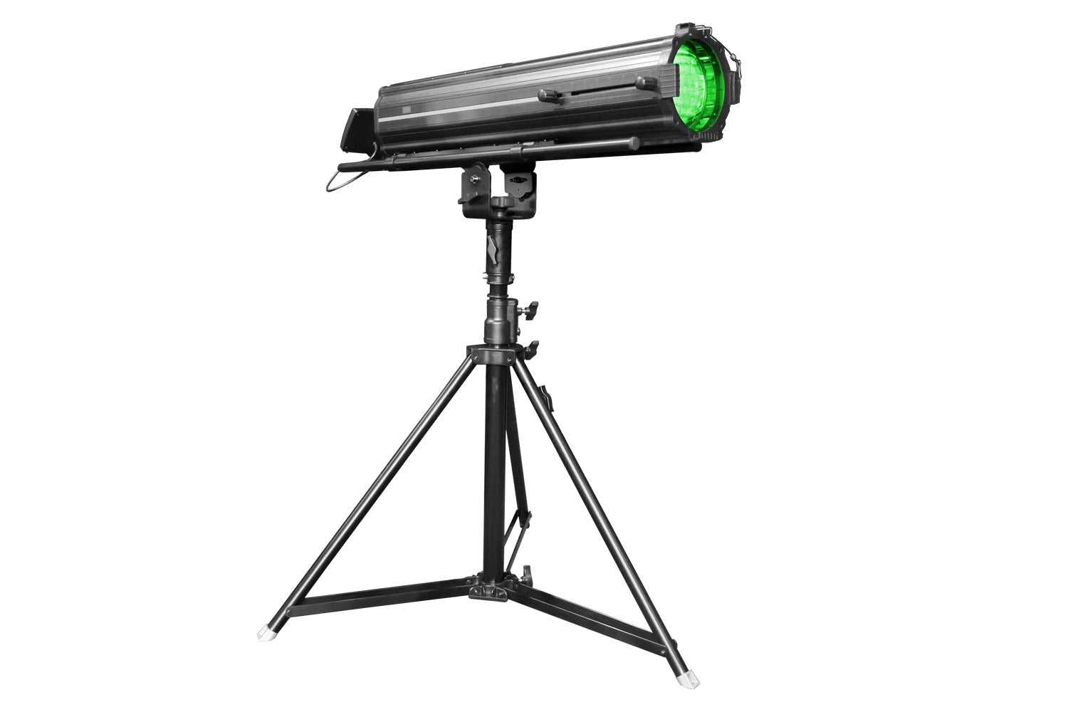 Event Lighting FOLLOW600 - 600W LED Followspot with Stand and Road Case