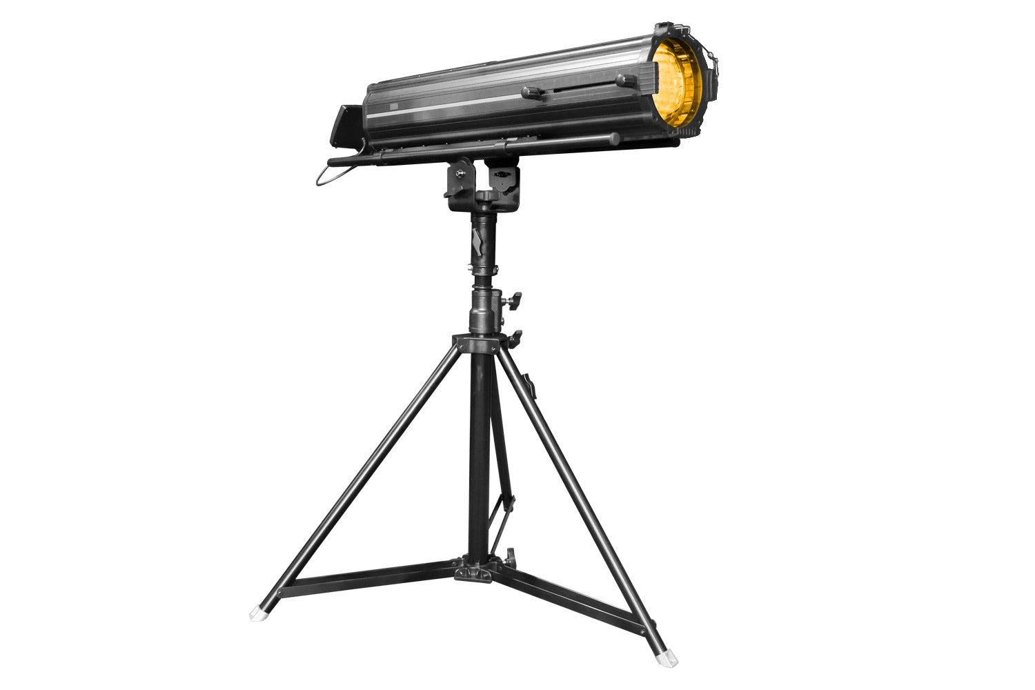 Event Lighting FOLLOW600 - 600W LED Followspot with Stand and Road Case