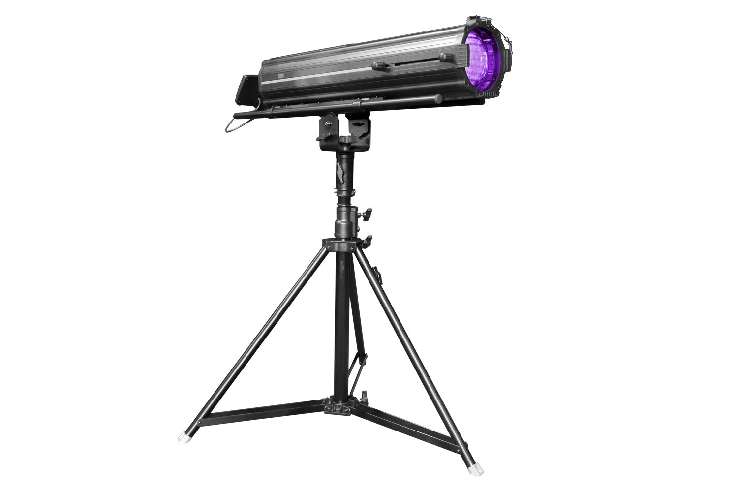 Event Lighting FOLLOW600 - 600W LED Followspot with Stand and Road Case