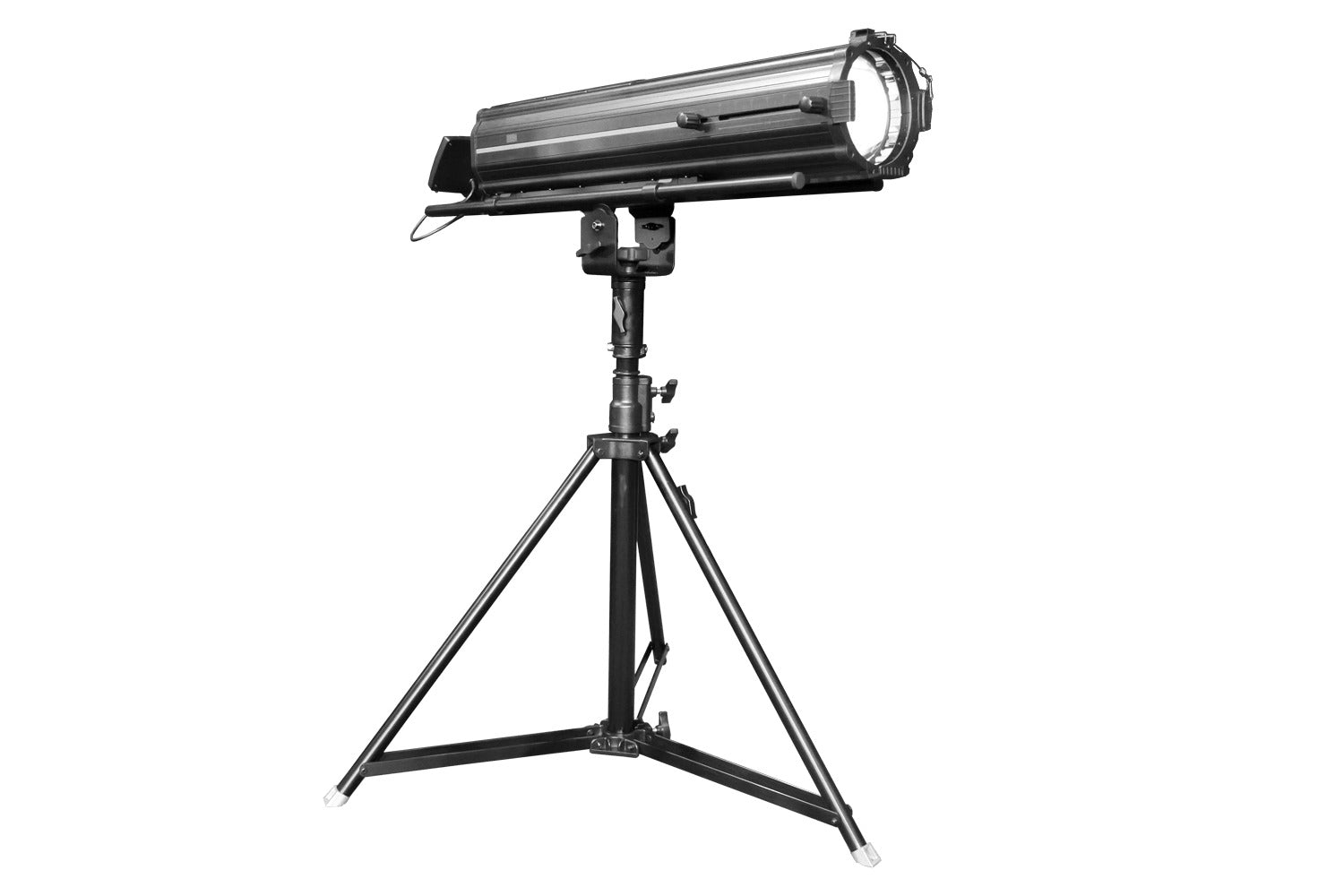 Event Lighting FOLLOW600 - 600W LED Followspot with Stand and Road Case