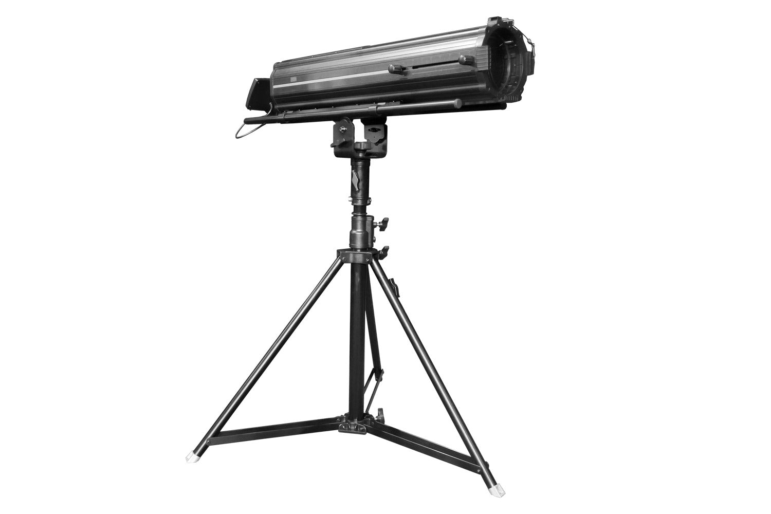 Event Lighting FOLLOW600 - 600W LED Followspot with Stand and Road Case