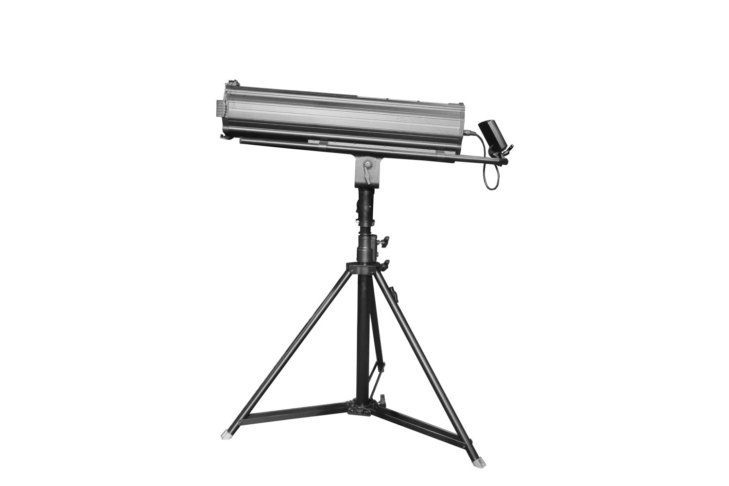 Event Lighting FOLLOW600 - 600W LED Followspot with Stand and Road Case
