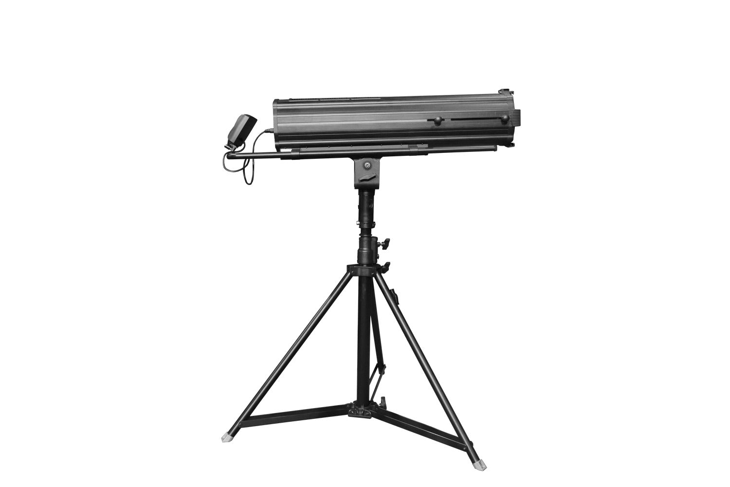 Event Lighting FOLLOW600 - 600W LED Followspot with Stand and Road Case
