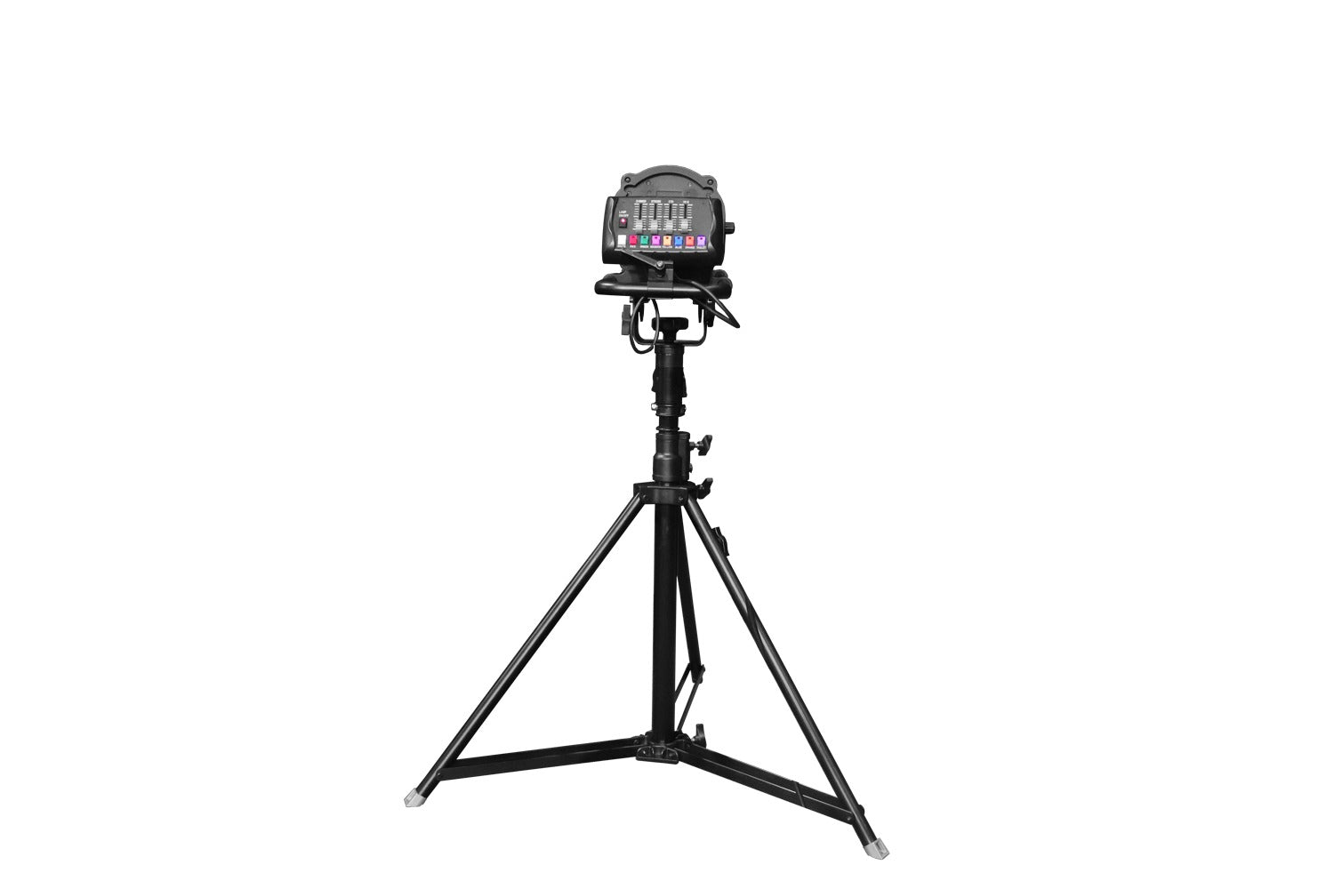 Event Lighting FOLLOW600 - 600W LED Followspot with Stand and Road Case
