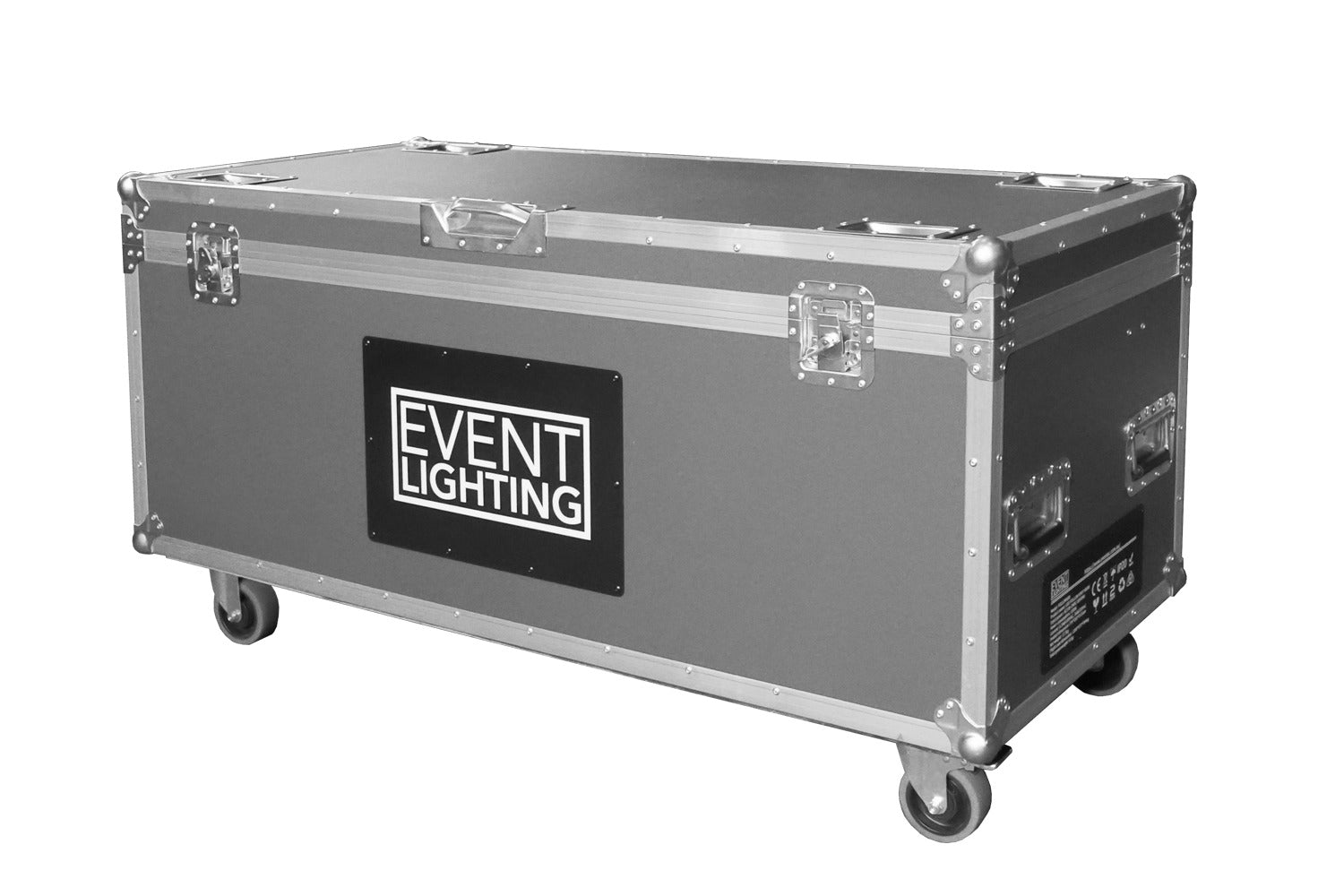 Event Lighting FOLLOW600 - 600W LED Followspot with Stand and Road Case