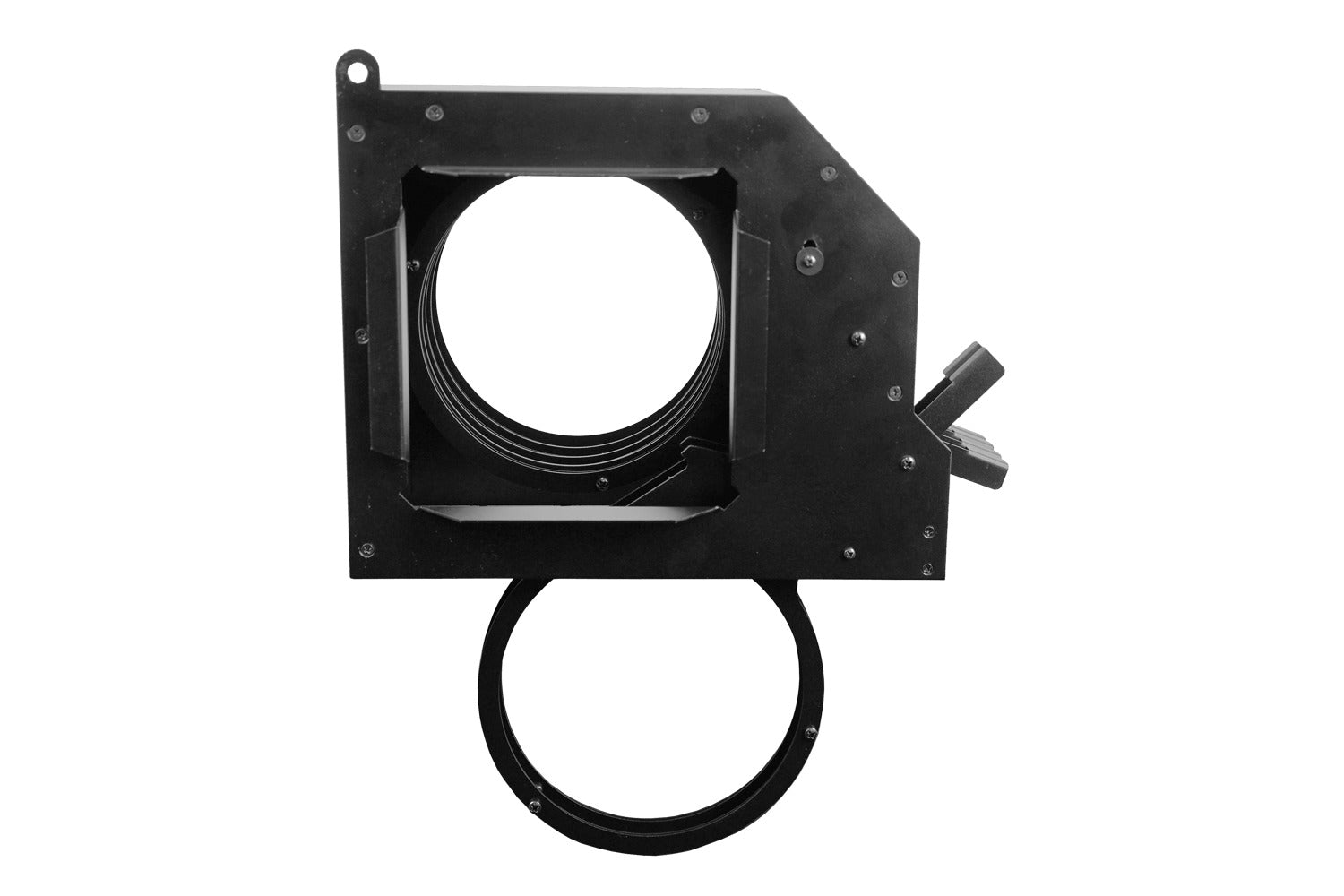 Event Lighting FOLLOW600 - 600W LED Followspot with Stand and Road Case