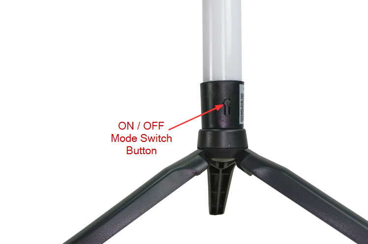Event Lighting FXTUBEPK - 1m LED Tube Set with 6 units and Carry Bag.