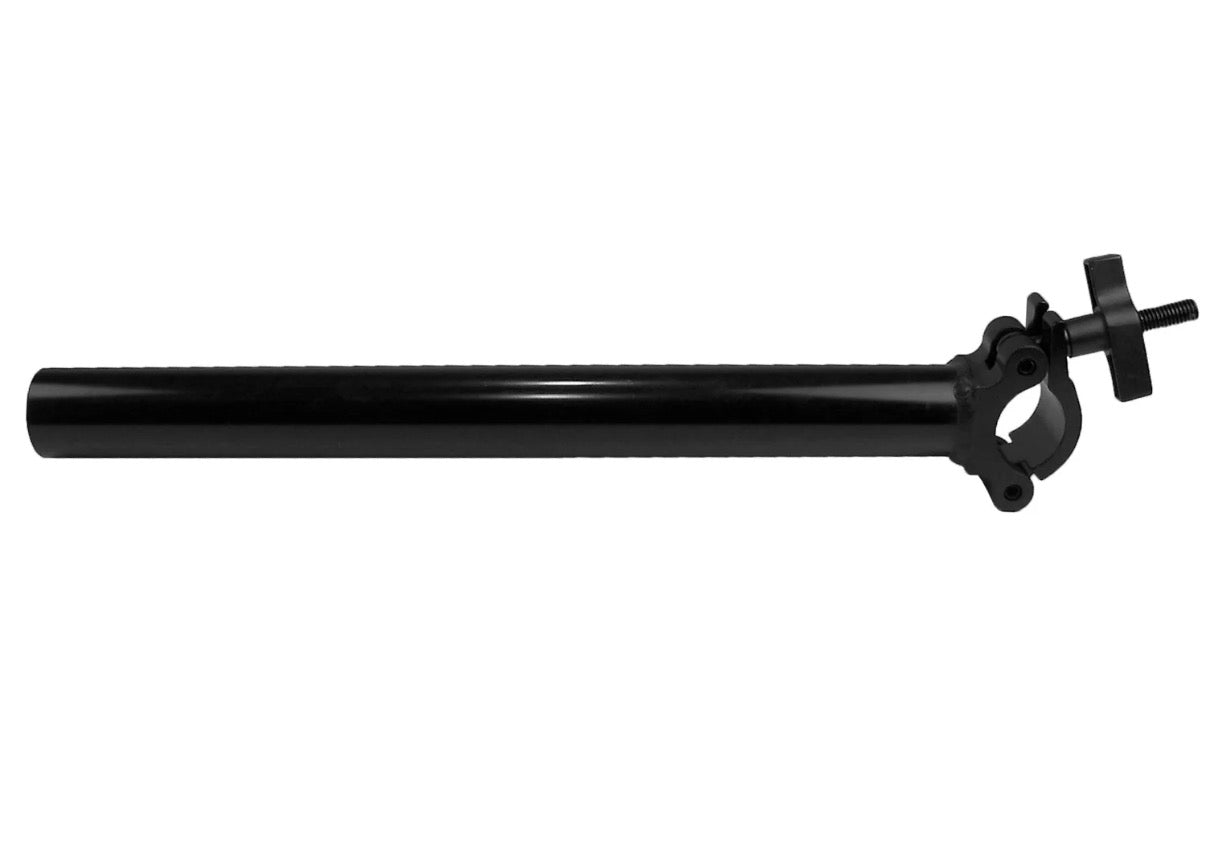 Event Lighting
BOOMARM105B - 0.5m Boom Arm Pole with Single Pipe Clamp (Black)