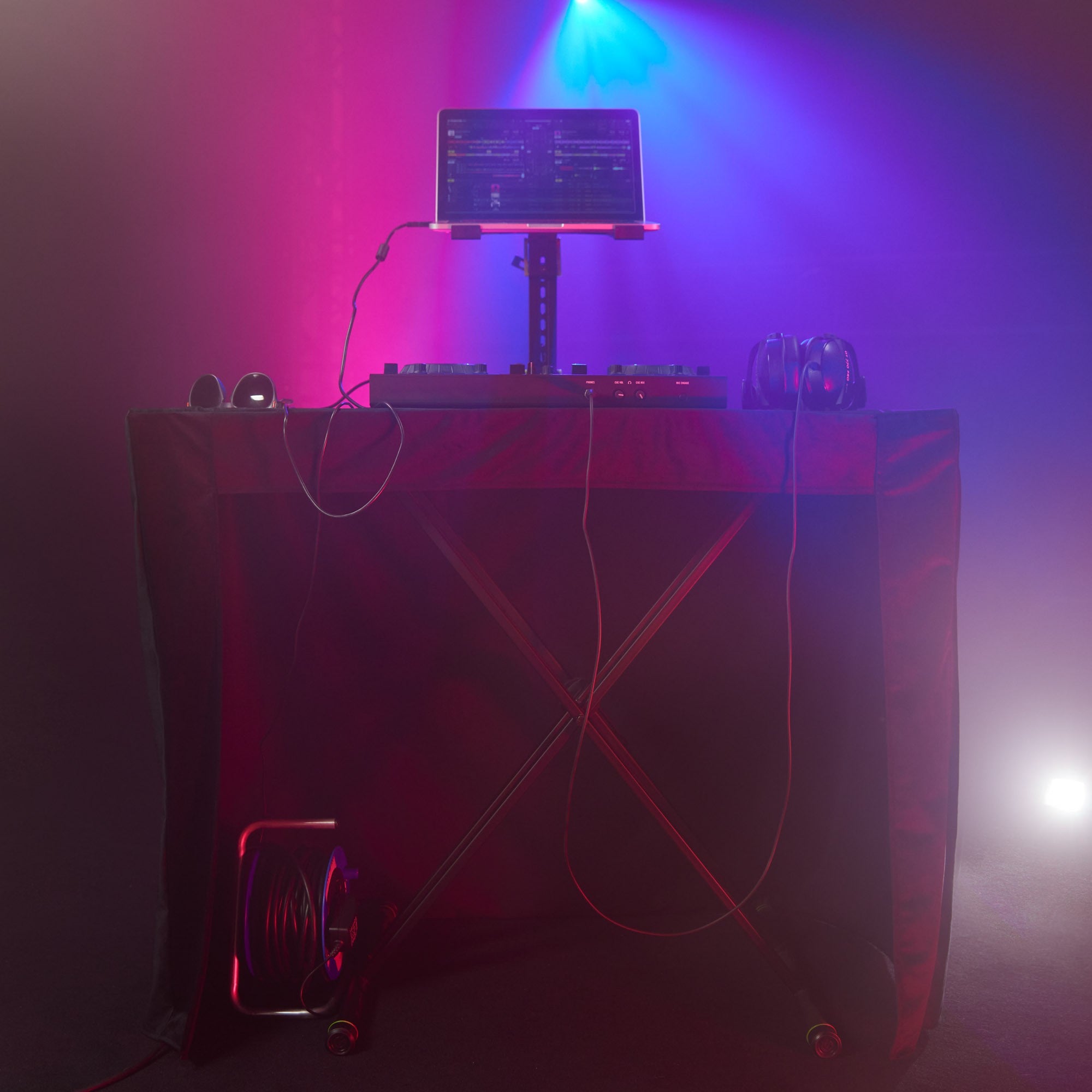 Gravity GBGRDC Velvet Fitted Cover for Rapid Desk RD1 & SX2RD