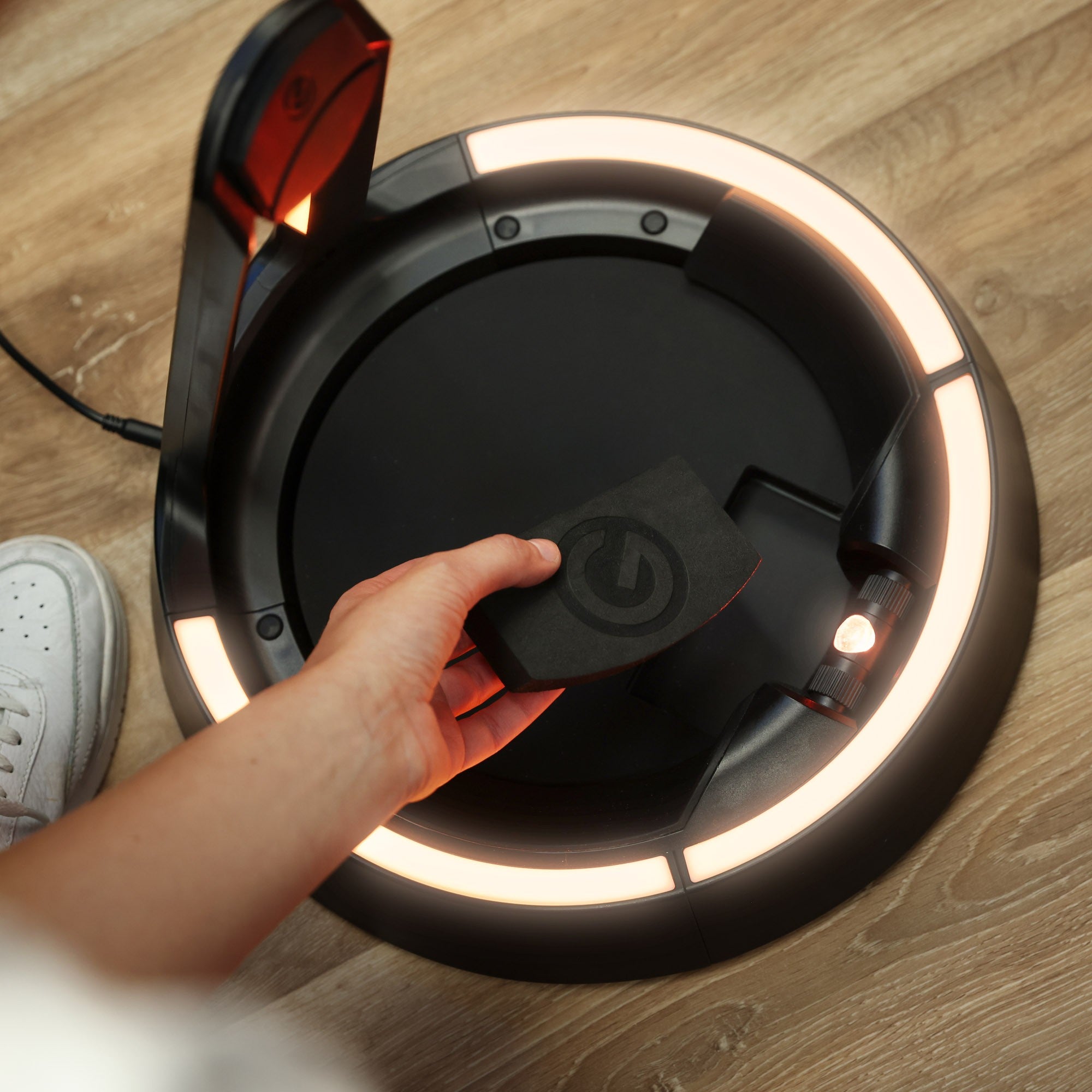 Gravity GSLSA01B Guitar GLOW STAND®, A-Frame