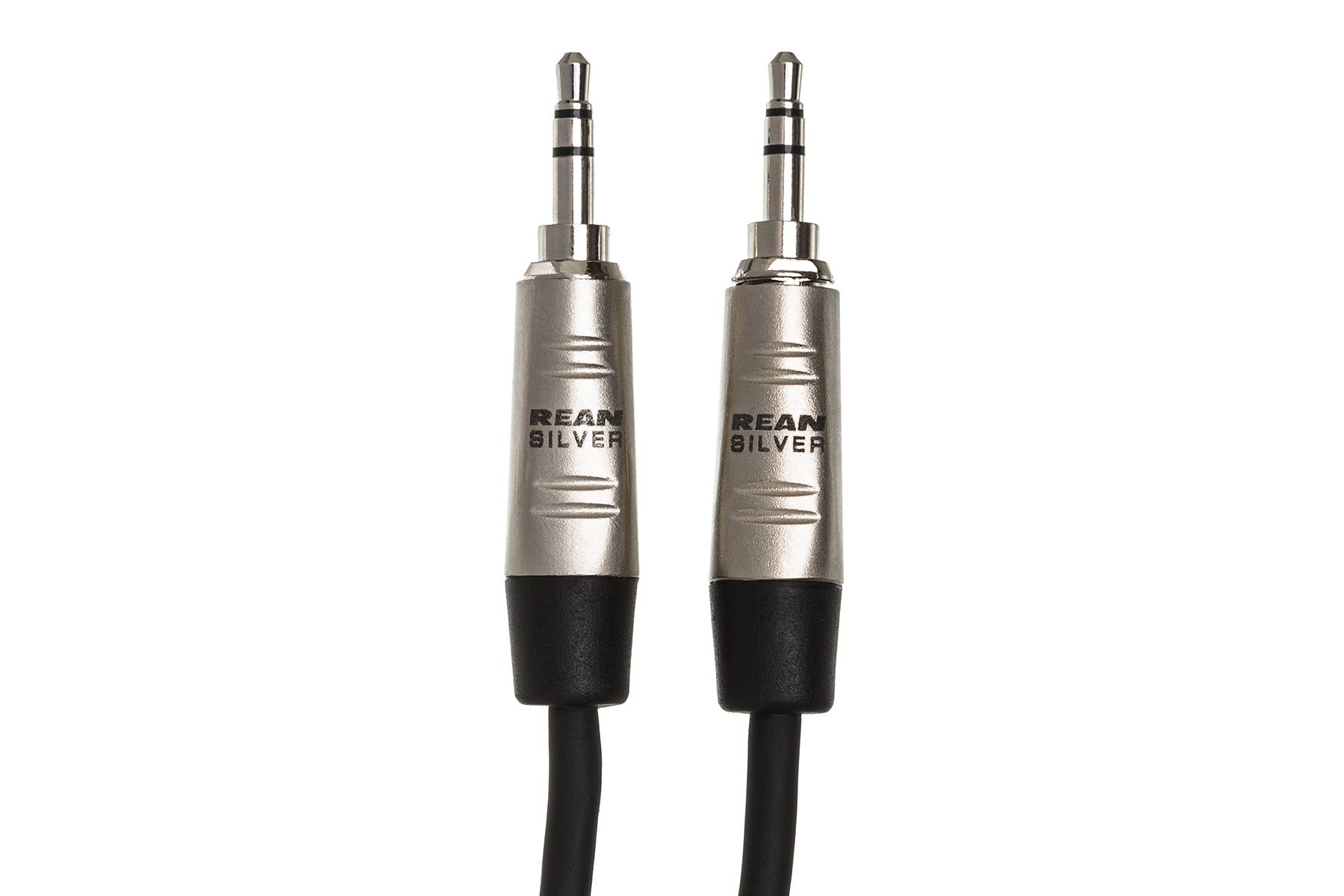 Hosa Pro HMM015 Pro Stereo Interconnect, Rean 3.5 Mm TRS To Same, 15 Ft / 4.5M