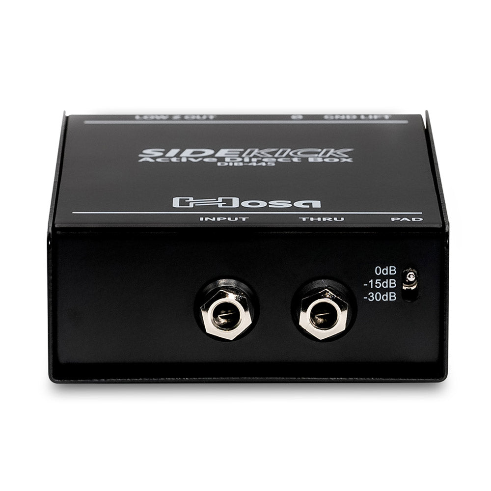 Hosa SideKick DIB-445 Active Direct Box