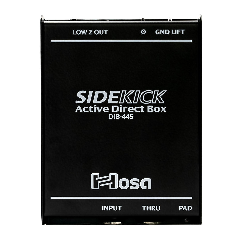 Hosa SideKick DIB-445 Active Direct Box