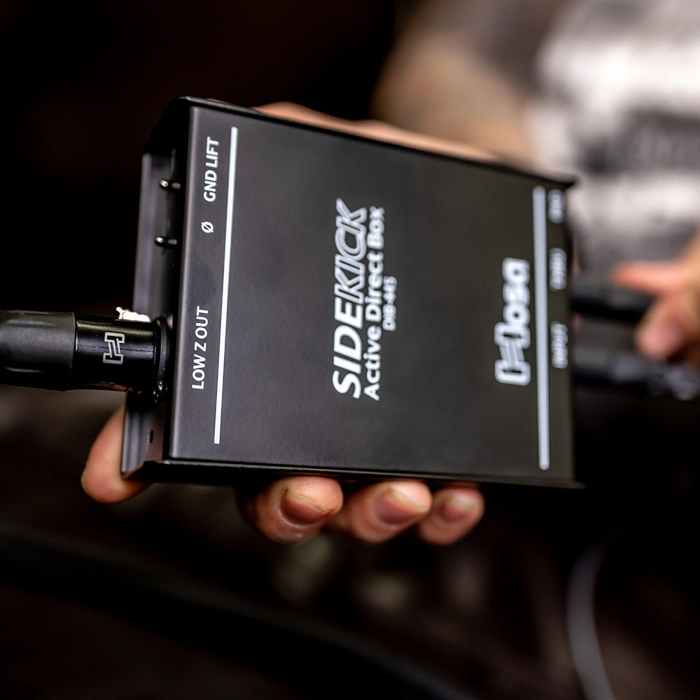 Hosa SideKick DIB-445 Active Direct Box