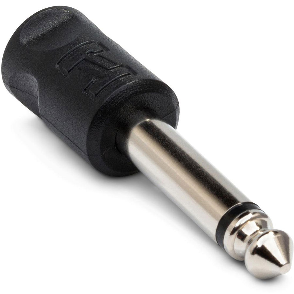 Hosa GPM179 Adapter, 3.5 Mm TRS To 1/4 In TS