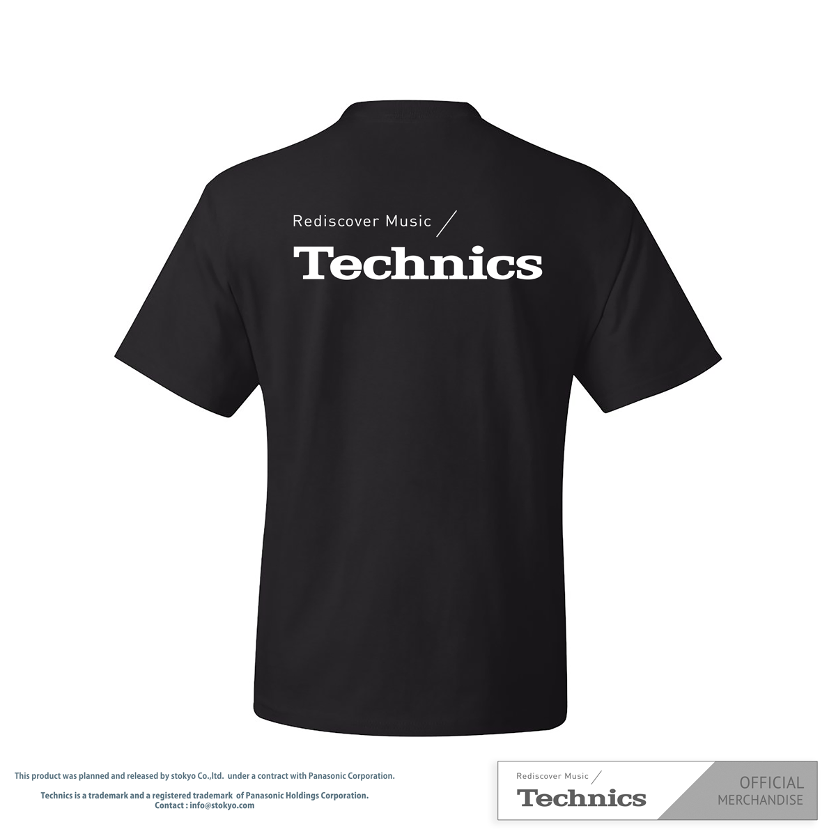 STOKYO x Technics "Battle Royale" T-Shirt (Black)
