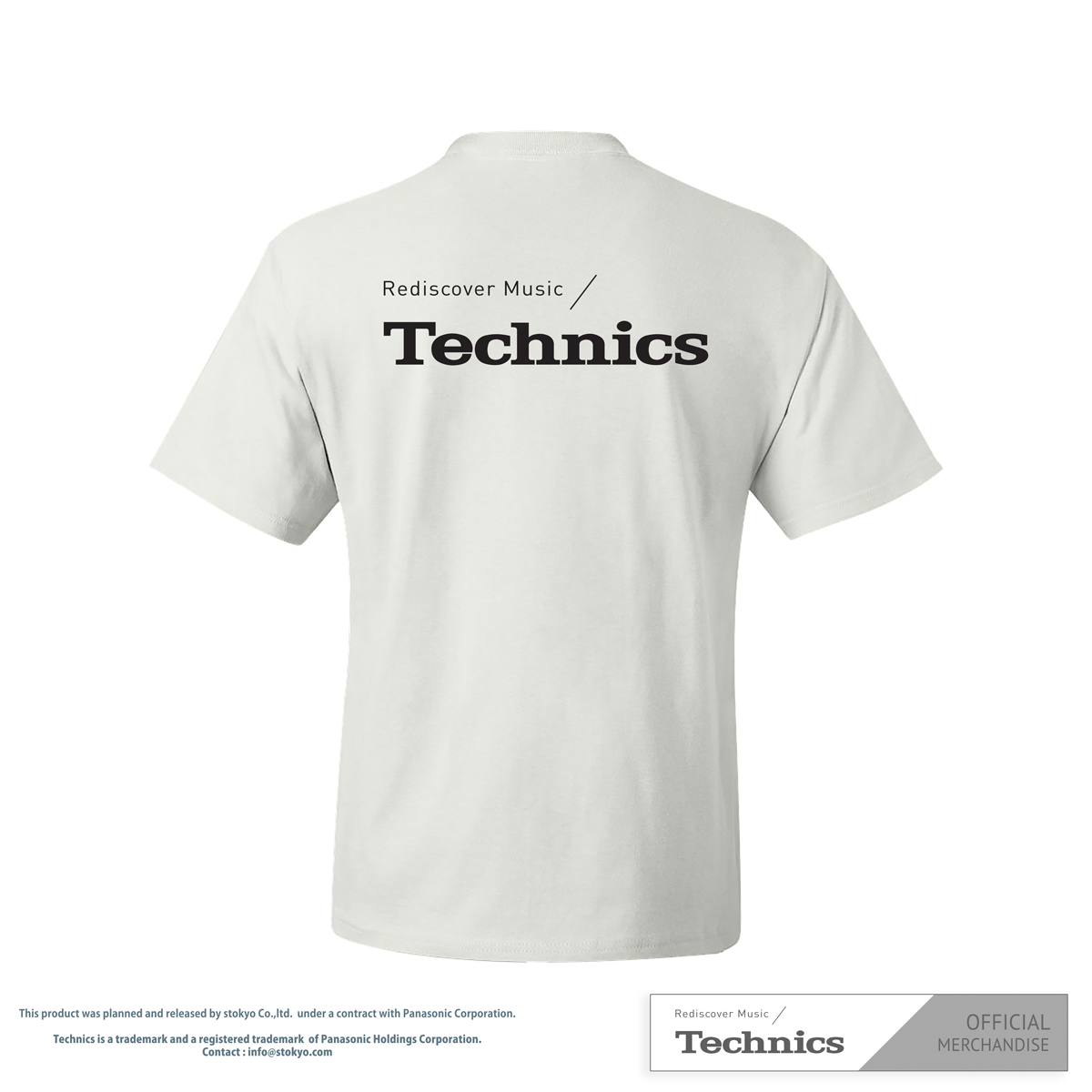 STOKYO x Technics "Battle Royale" T-Shirt (White)