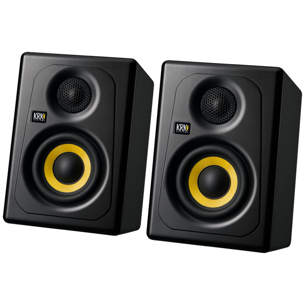 KRK Kreate 3 Active 3" Two-Way Studio Bluetooth Monitors (Pair)