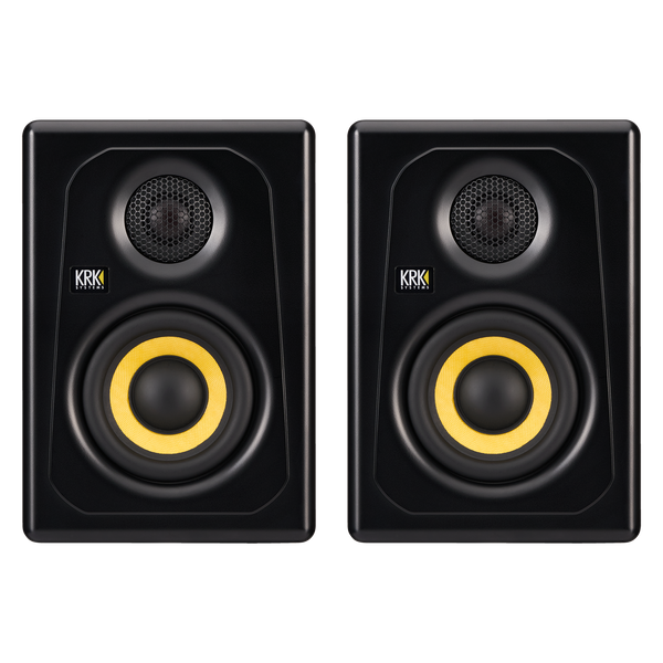 KRK Kreate 3 Active 3" Two-Way Studio Bluetooth Monitors (Pair)