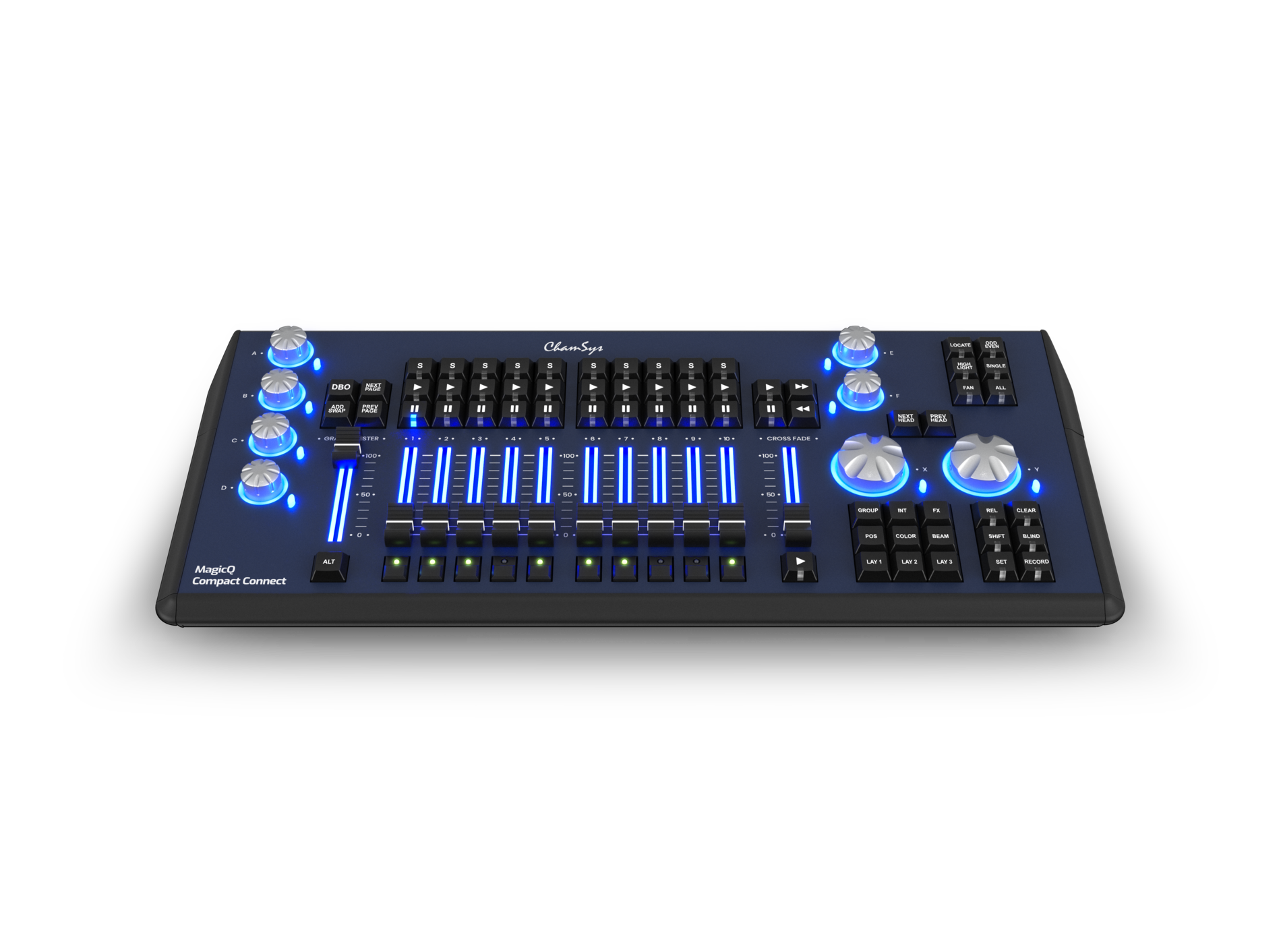 Chamsys MagicQ Compact Connect