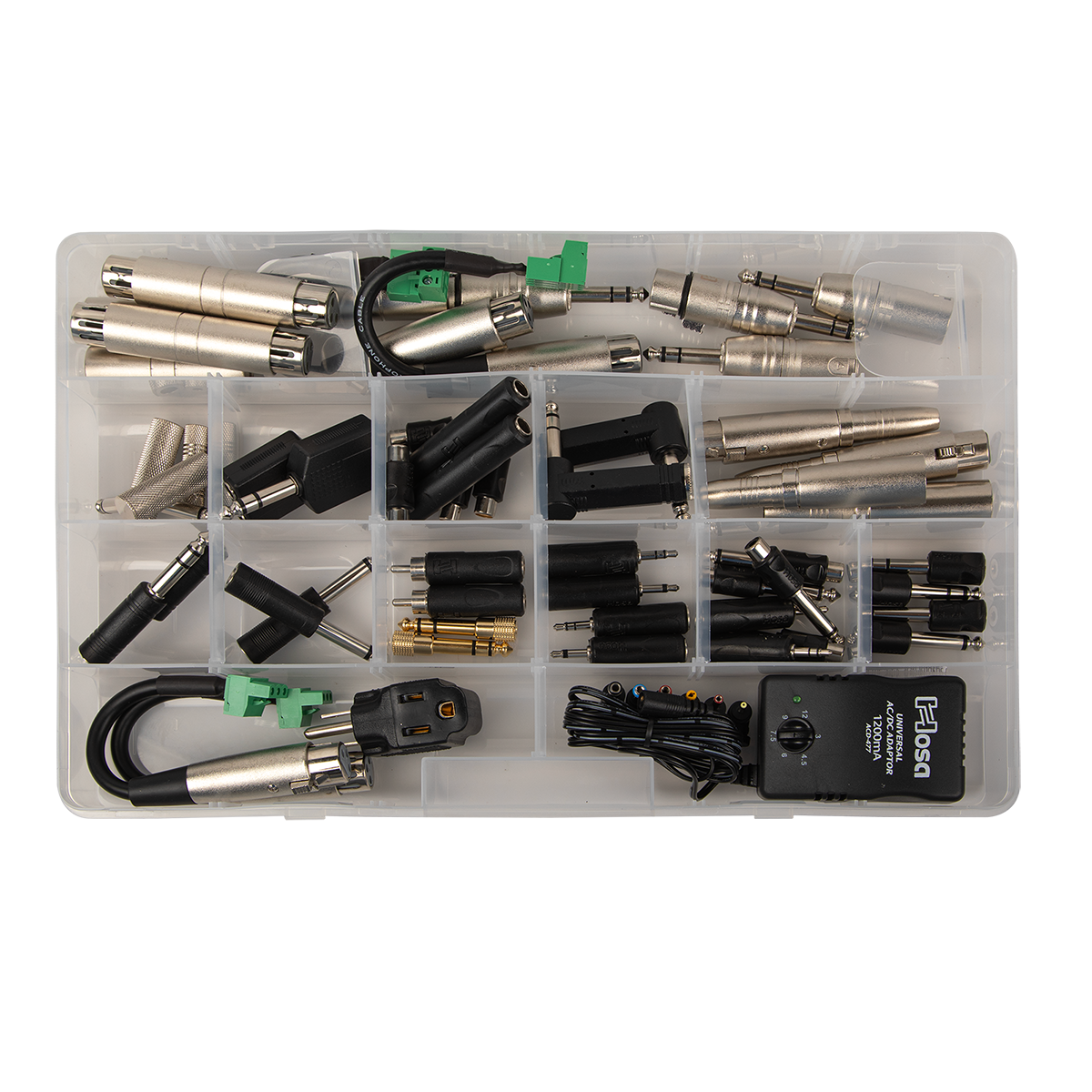 Hosa MAK-582 Patch Pal Multi Adapter Kit