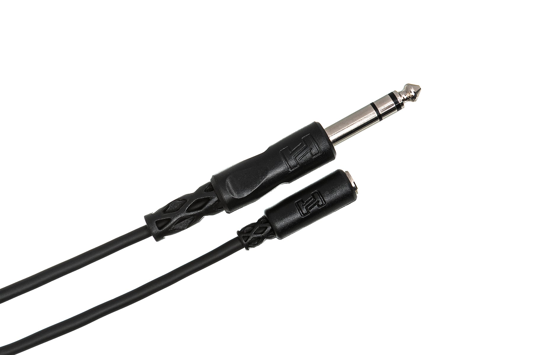 Hosa MHE325 Headphone Adapter Cable, 3.5 Mm TRS To 1/4 In TRS, 25 Ft / 7.6M
