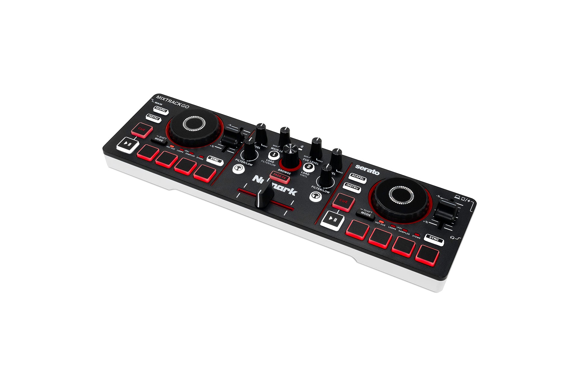 Numark MixTrack Go DJ Controller