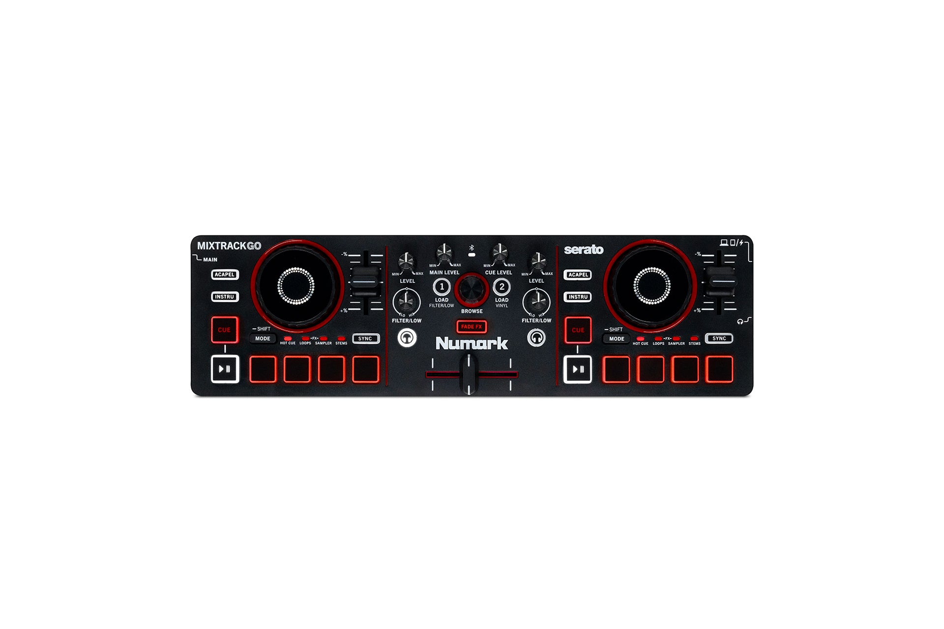 Numark MixTrack Go DJ Controller