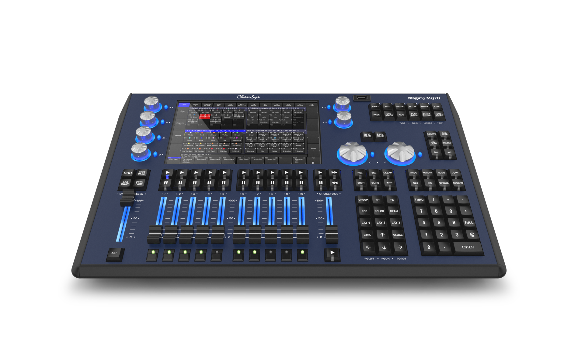 Chamsys MagicQ MQ70 Compact Console