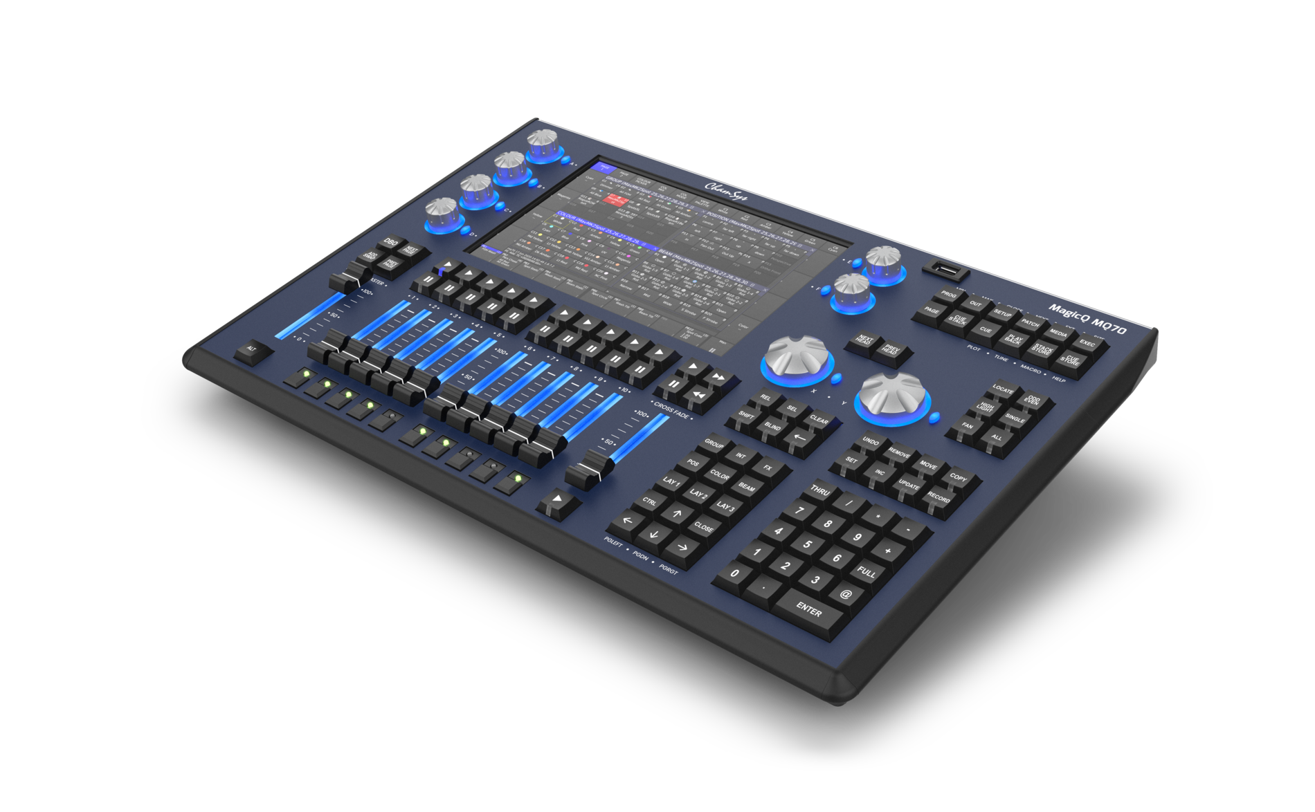 Chamsys MagicQ MQ70 Compact Console