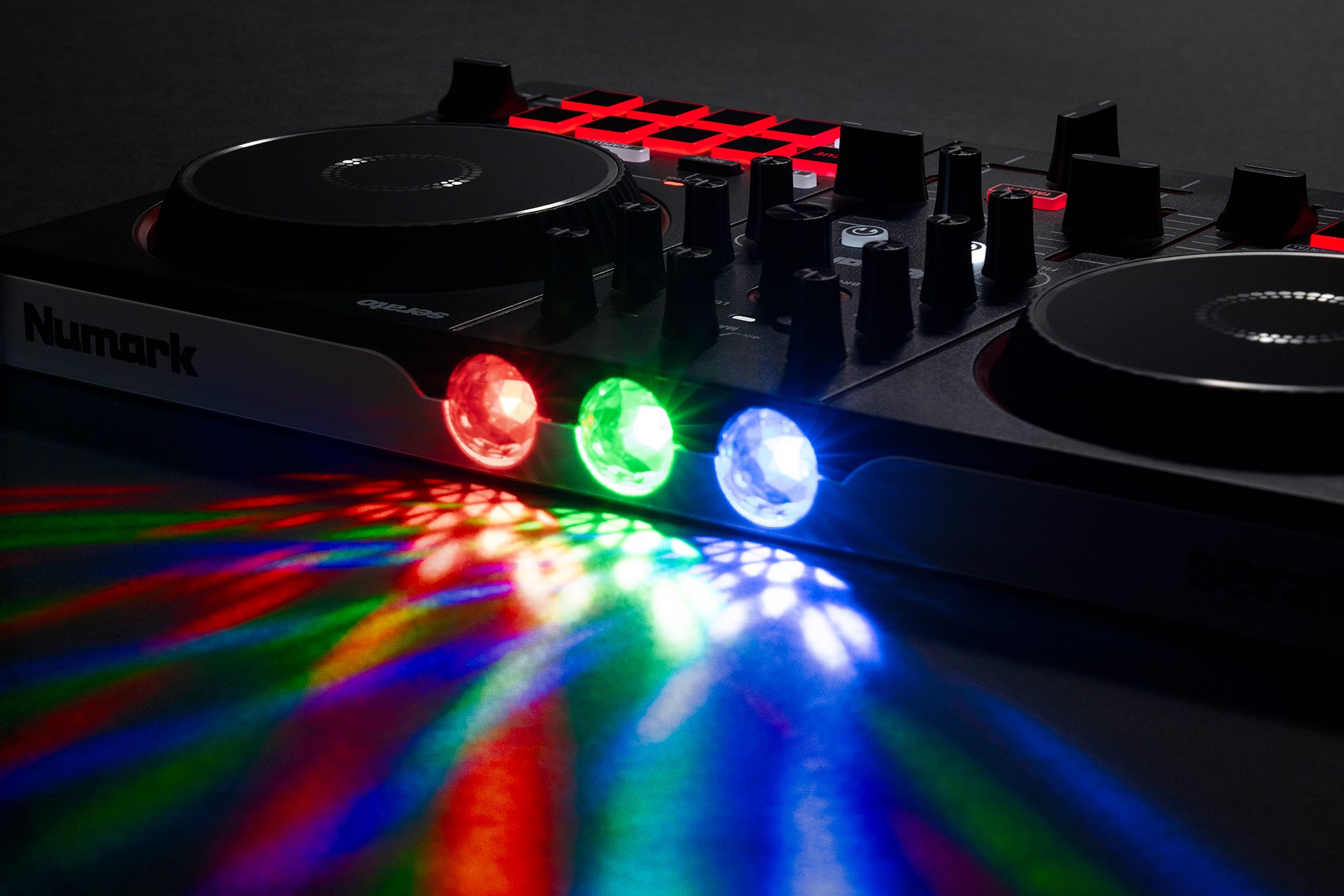Numark - Party Mix III  DJ Controller with Built-in Light Show