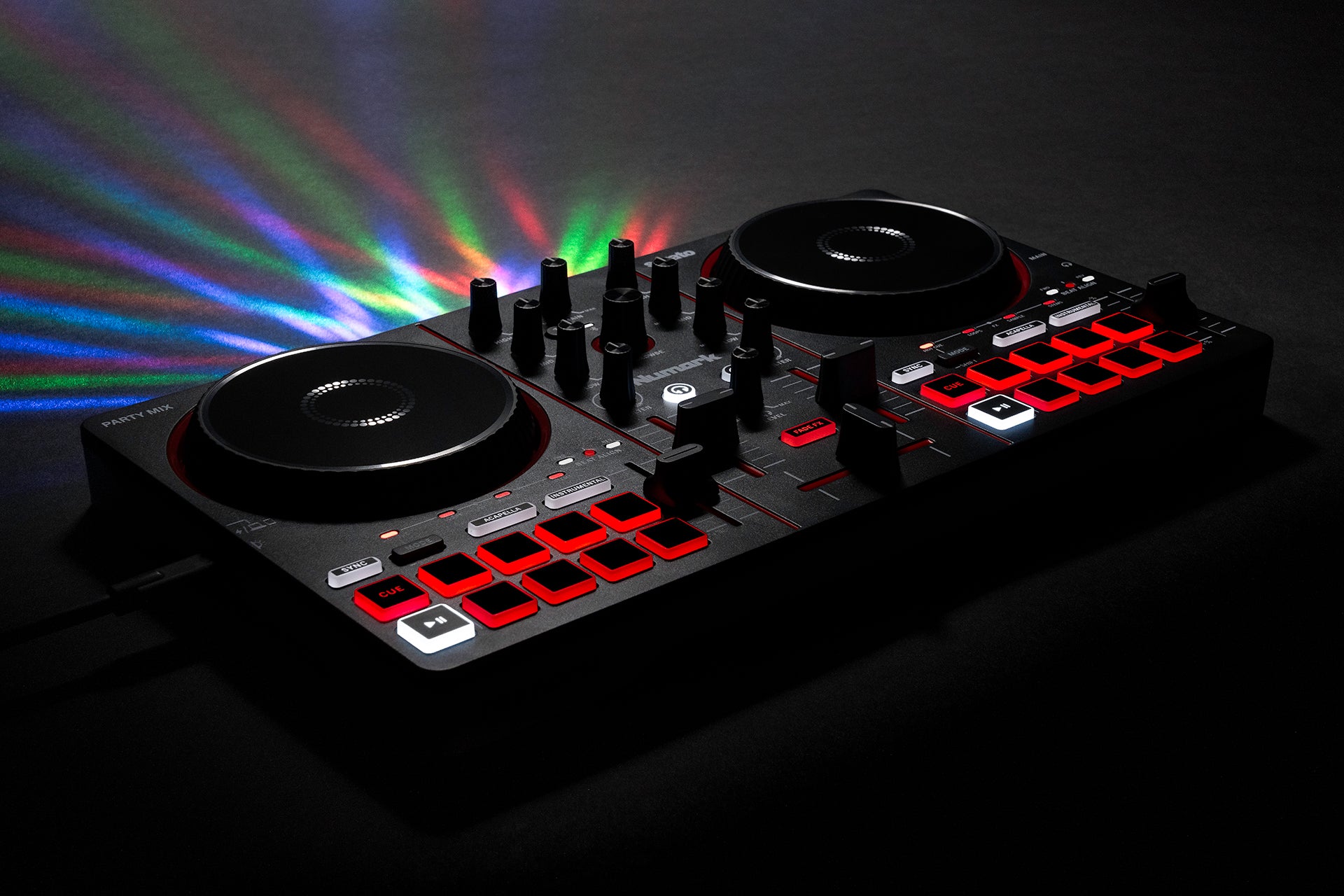 Numark - Party Mix III  DJ Controller with Built-in Light Show