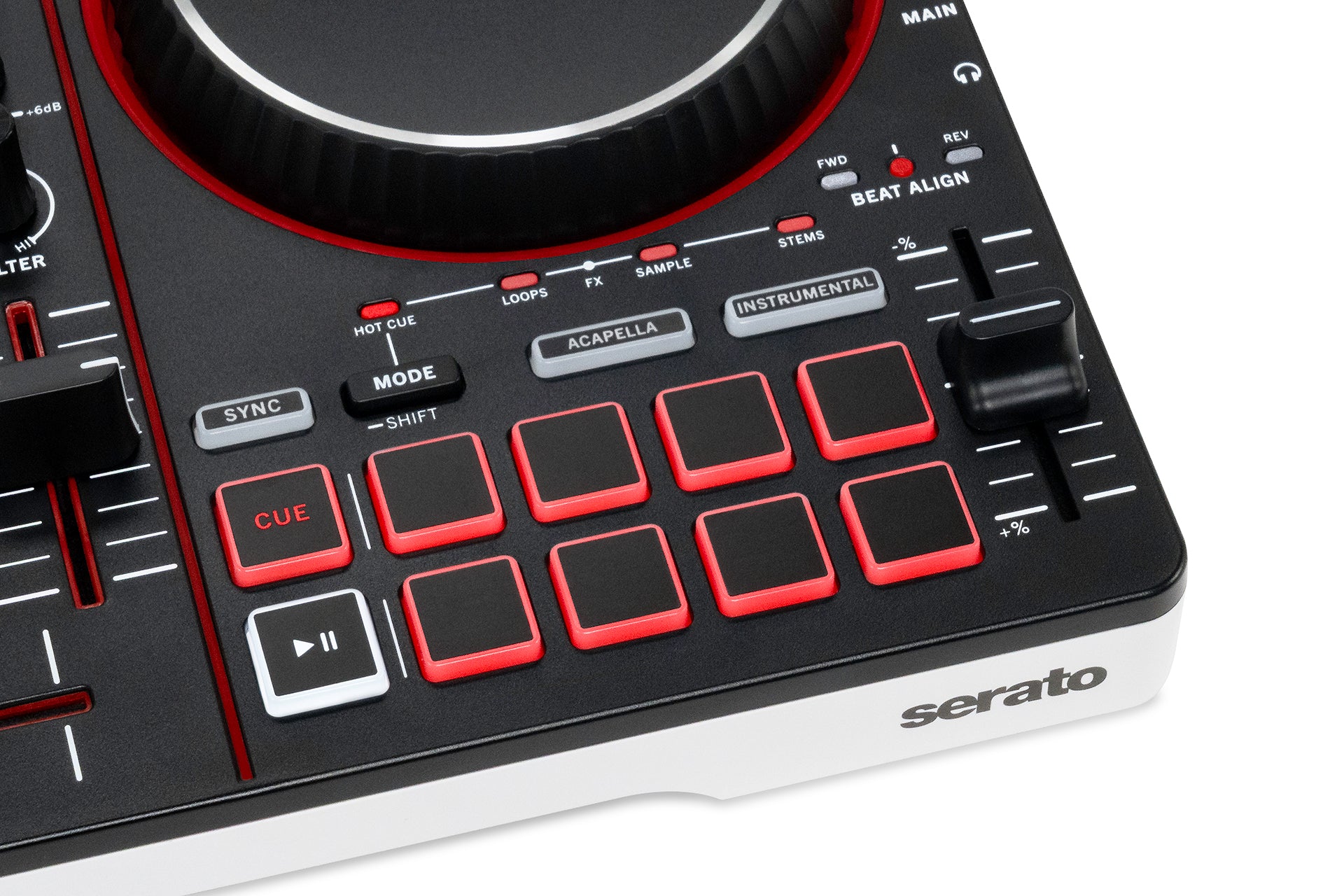 Numark - Party Mix III  DJ Controller with Built-in Light Show