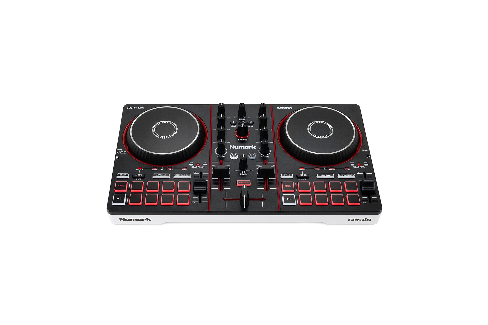 Numark - Party Mix III  DJ Controller with Built-in Light Show
