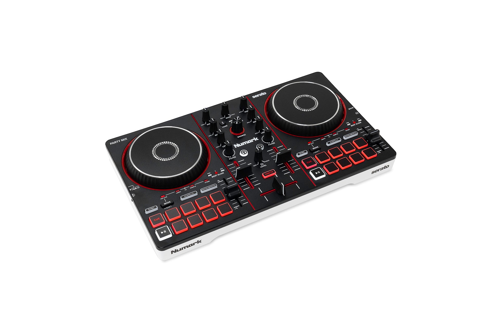 Numark - Party Mix III  DJ Controller with Built-in Light Show