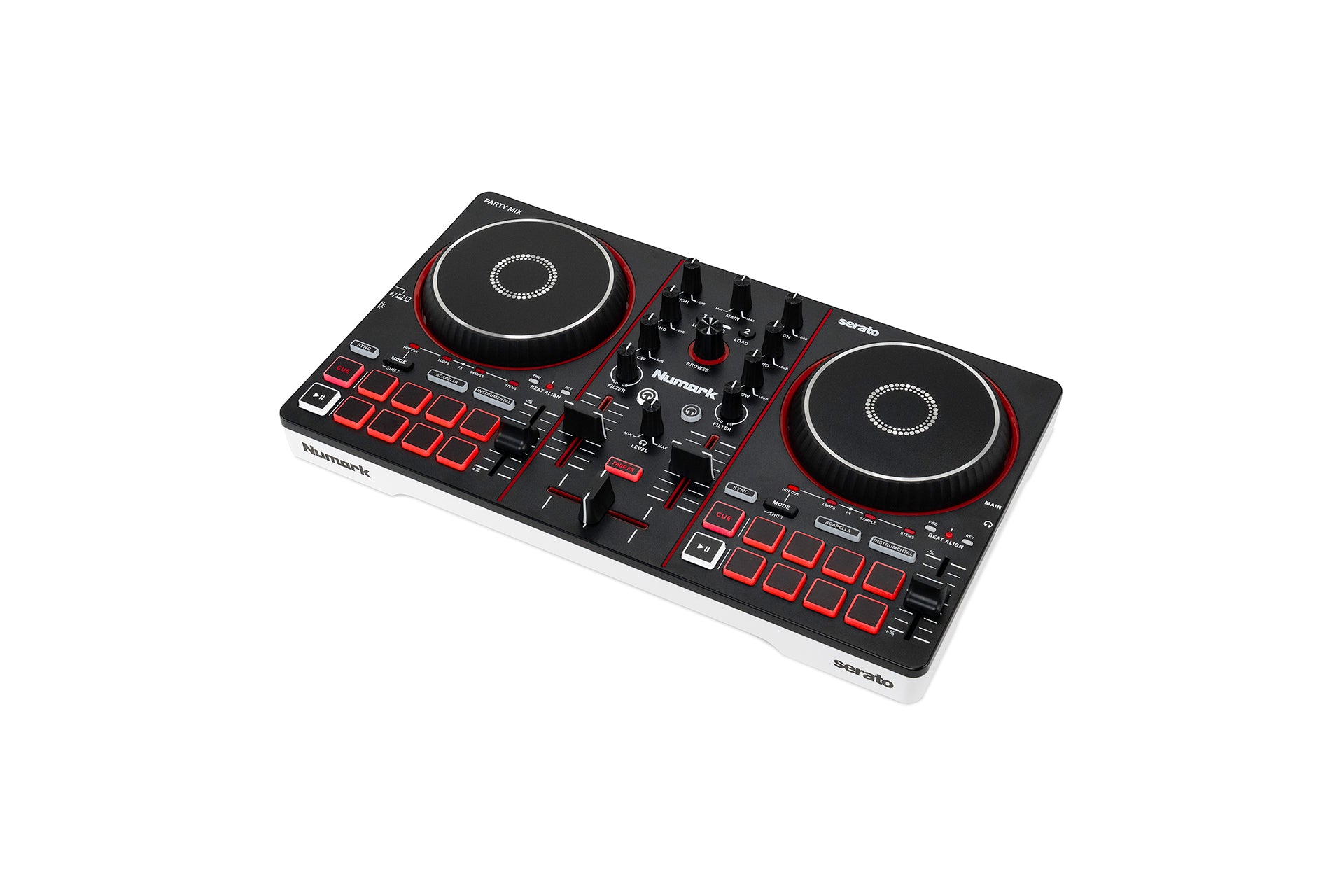 Numark - Party Mix III  DJ Controller with Built-in Light Show