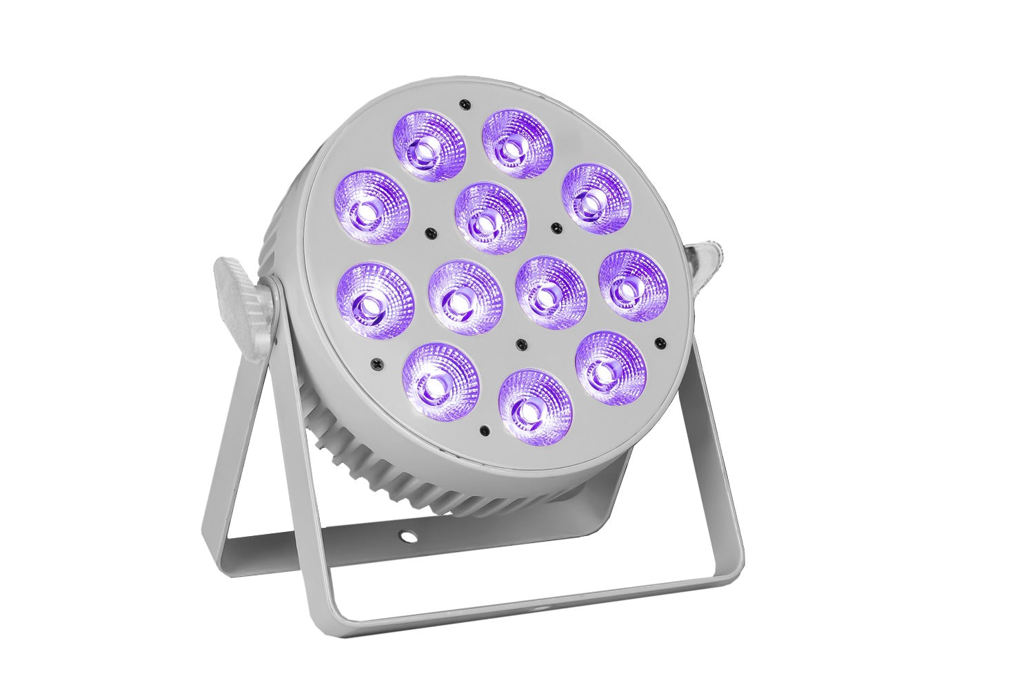 Event Lighting PAR12X4UVL-WH - Indoor Dedicated UV Lite Par (White)