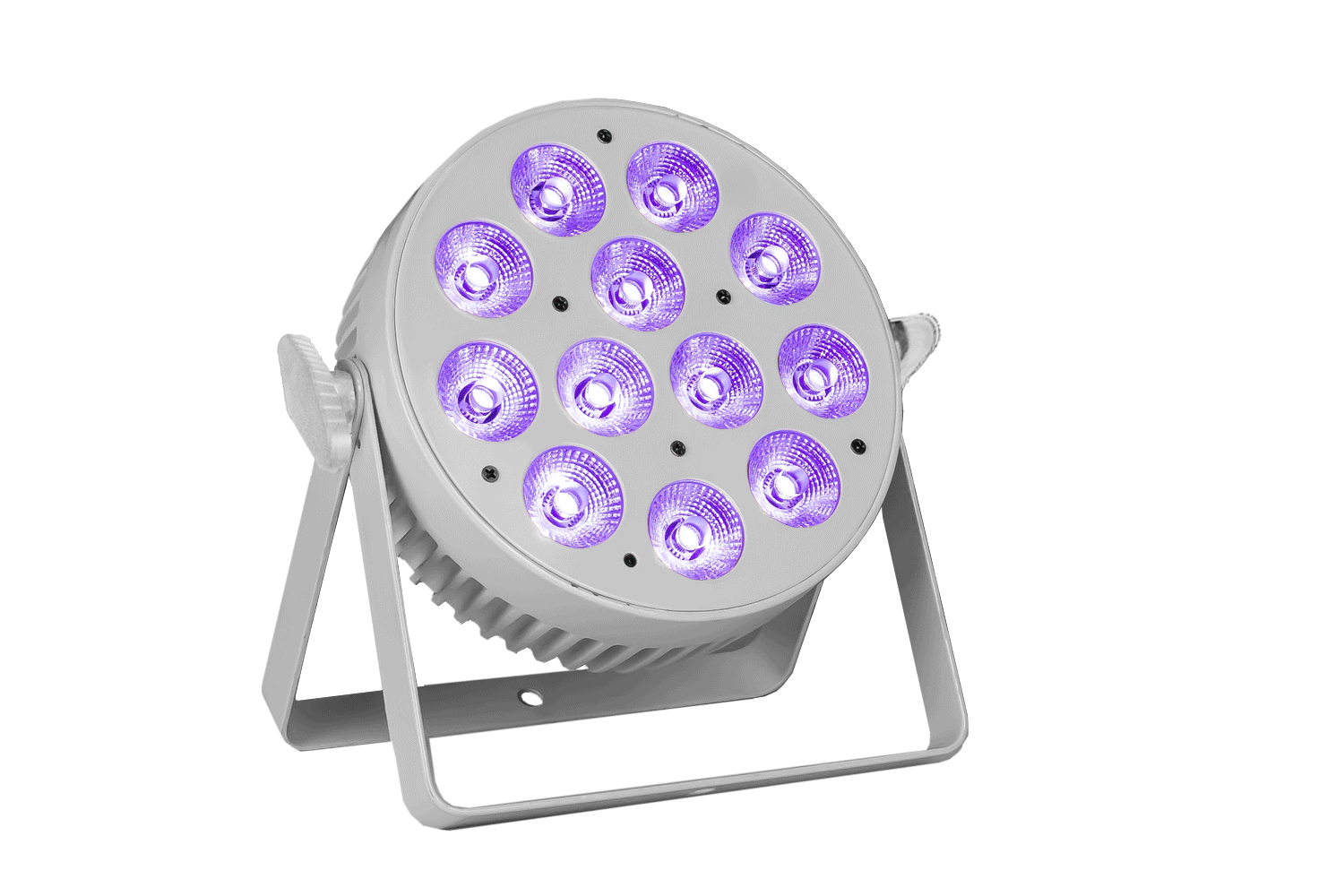 Event Lighting PAR12X4UVL-WH - Indoor Dedicated UV Lite Par (White)