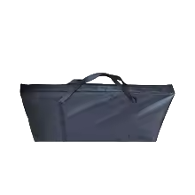 OP's Surround - DJ Facade Booth with White & Black Lycra & Carry Bag