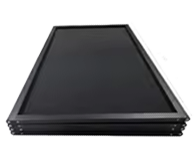 OP's Surround - DJ Facade Booth with White & Black Lycra & Carry Bag