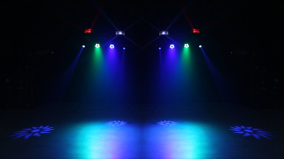 Event Lighting Lite - ShowPony All in one effects fixture