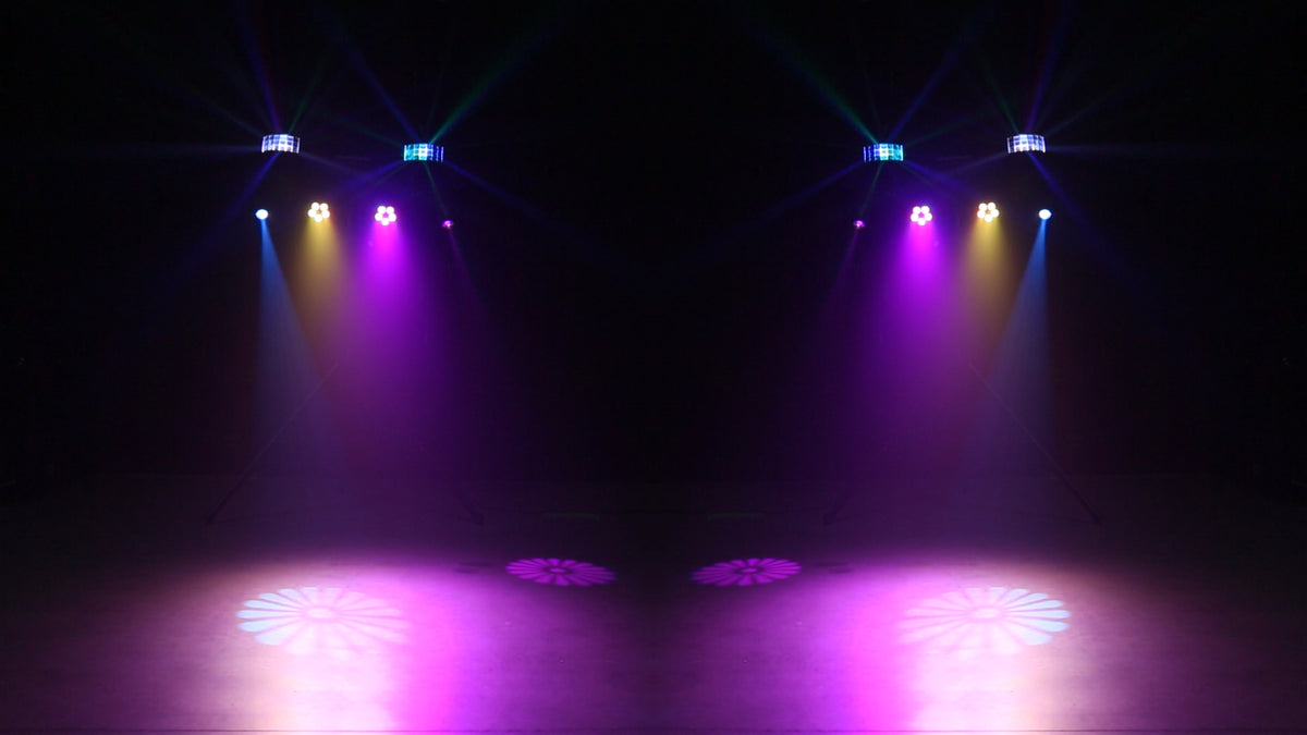 Event Lighting Lite - ShowPony All in one effects fixture