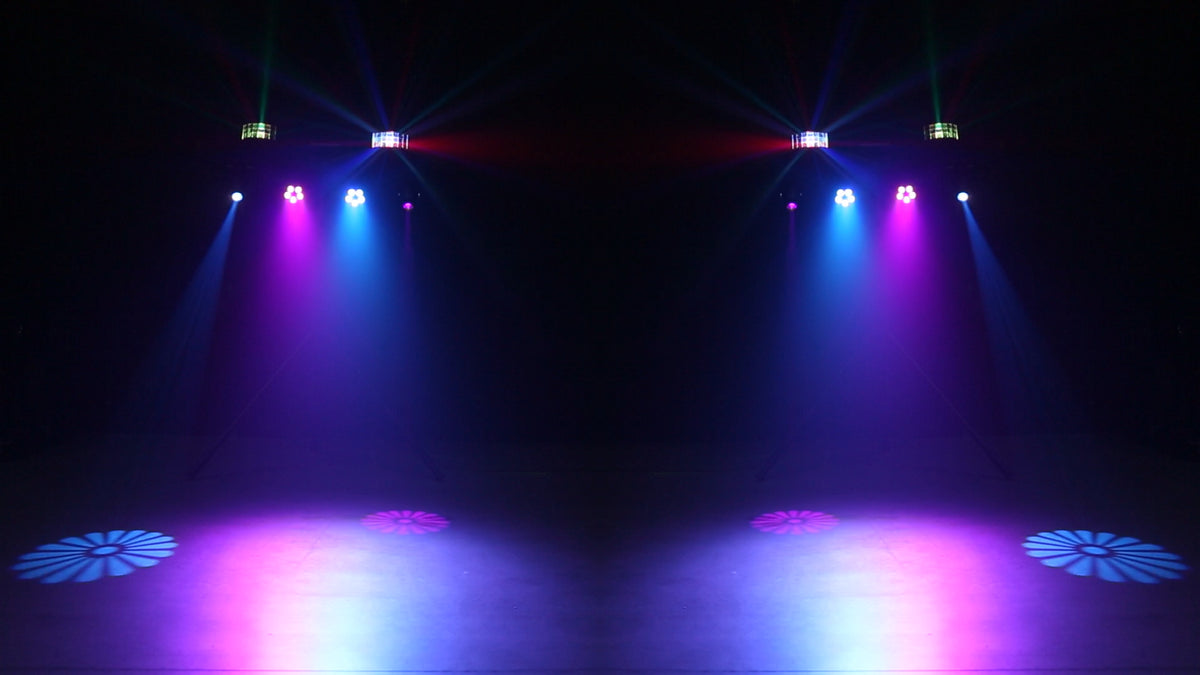 Event Lighting Lite - ShowPony All in one effects fixture