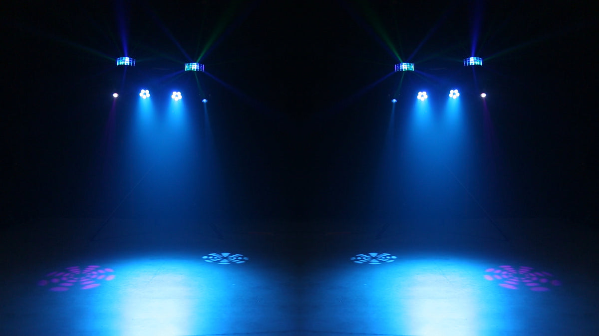 Event Lighting Lite - ShowPony All in one effects fixture