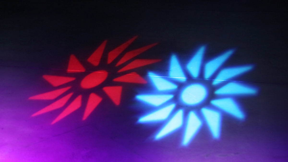 Event Lighting Lite - ShowPony All in one effects fixture