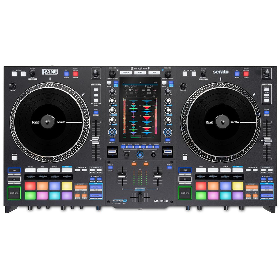 Rane System One Standalone DJ System with Motorised Platters