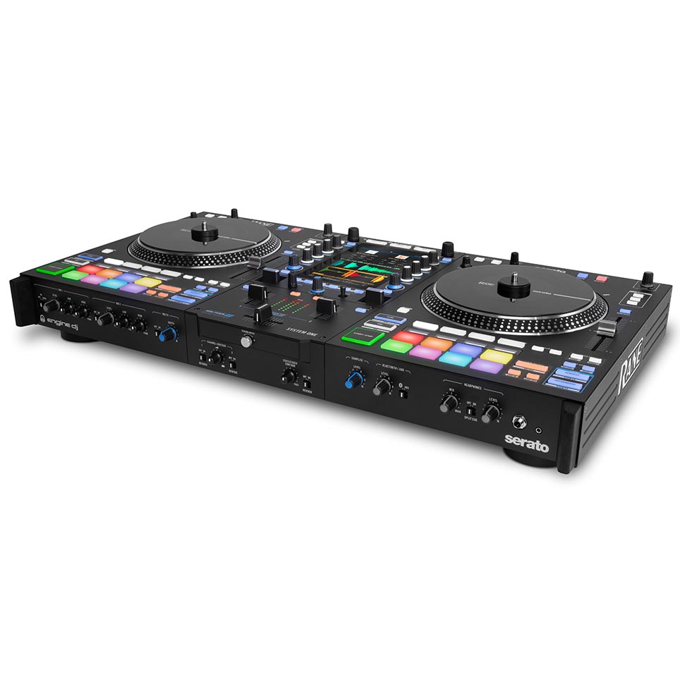 Rane System One Standalone DJ System with Motorised Platters