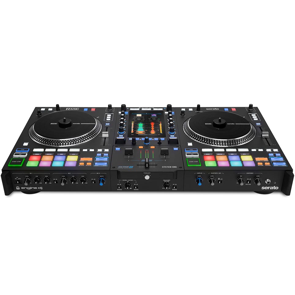 Rane System One Standalone DJ System with Motorised Platters